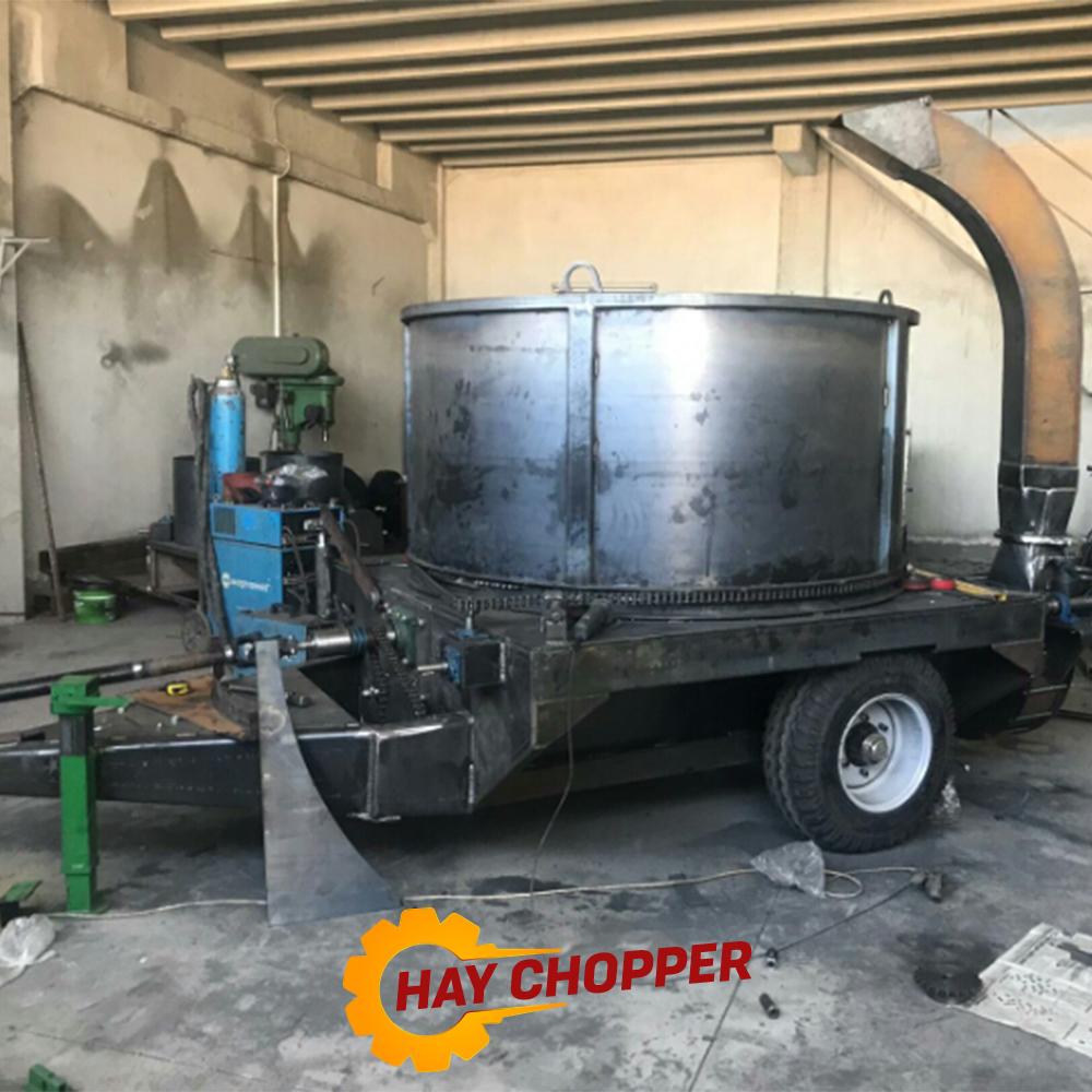 haychopper st-8117 - 16