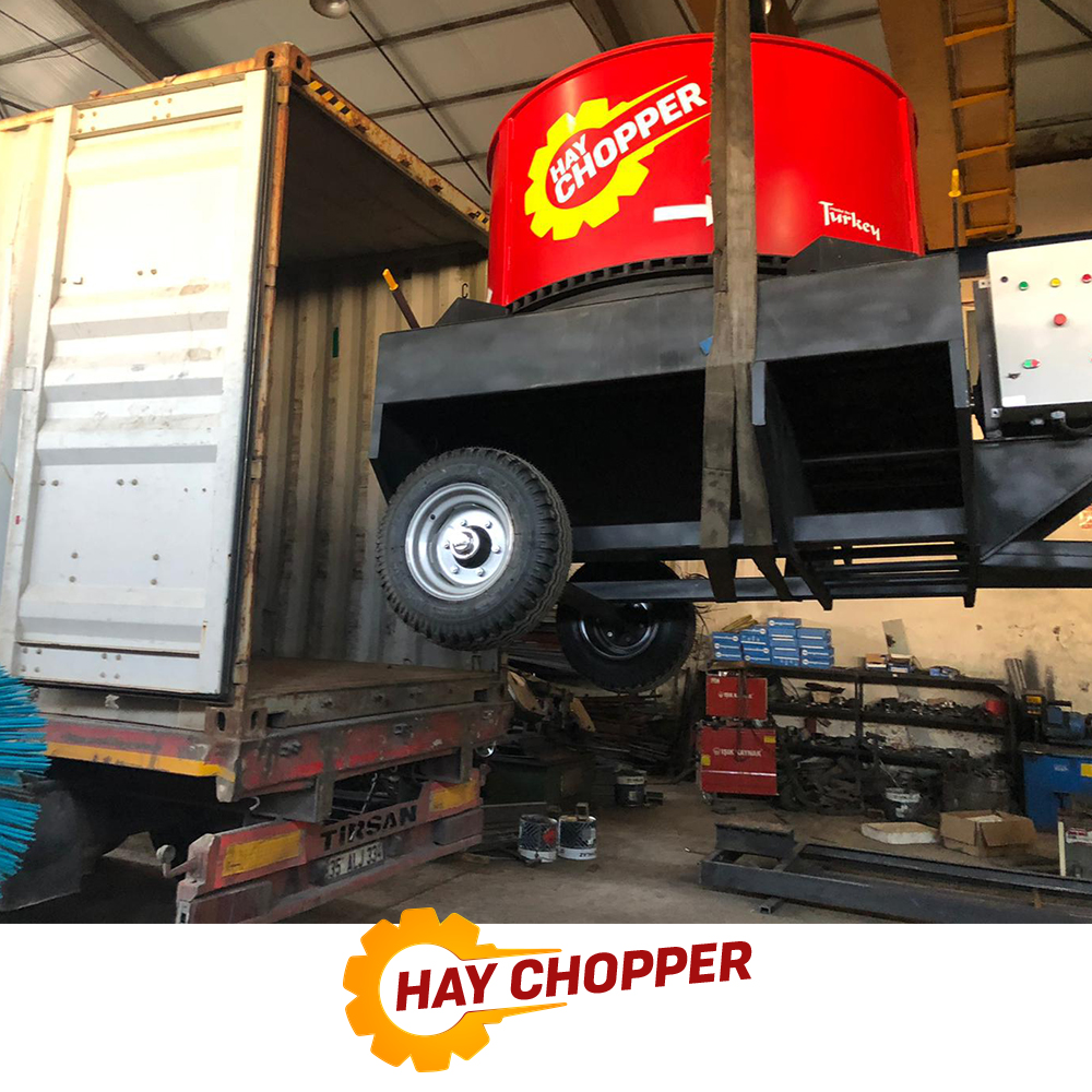 haychopper st-8117 - 6