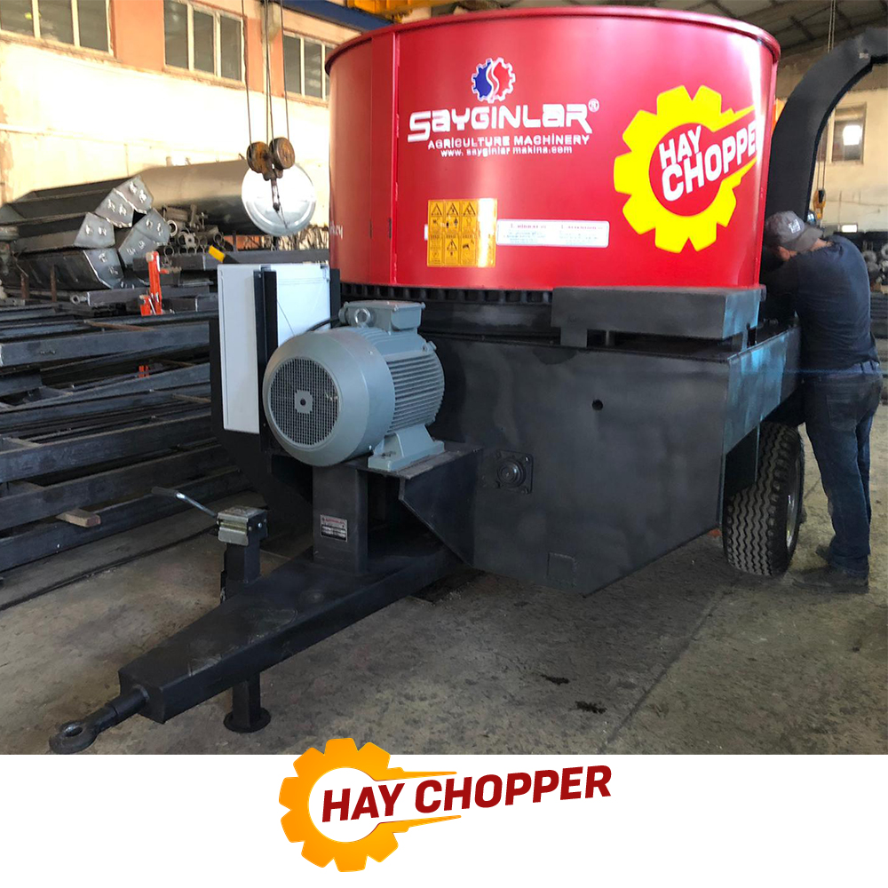 haychopper st-8117 - 7