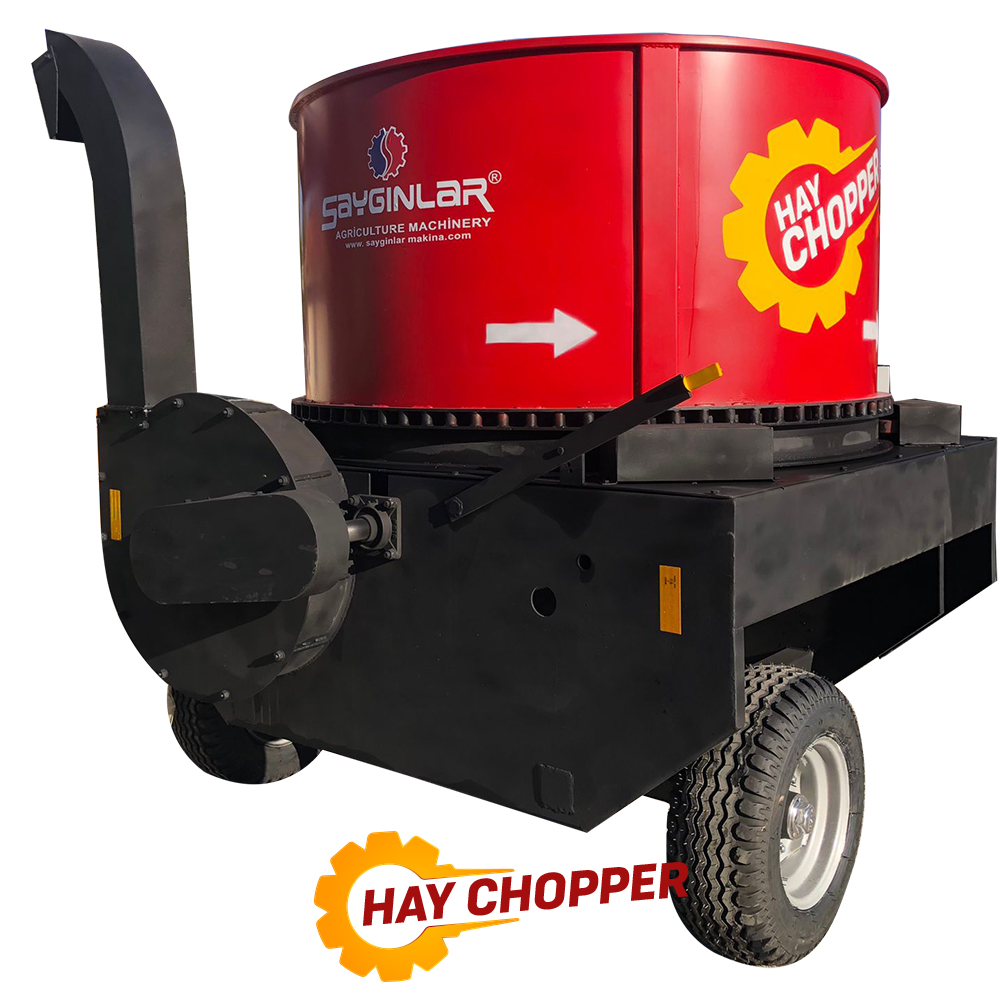 haychopper st-8117 - 9